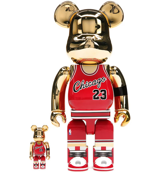 Bearbrick Michael Jordan 1985 Rookie Jersey 400%