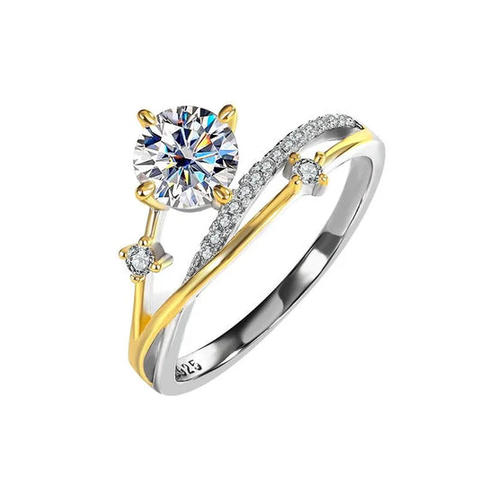 VVS1 Moissanite Rings