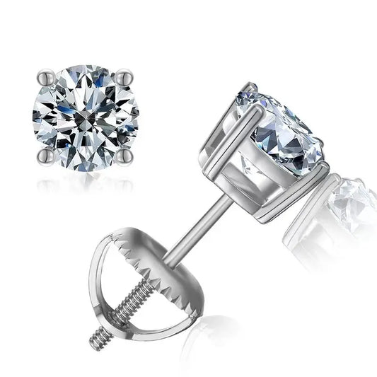 VVS1 Moissanite Earring