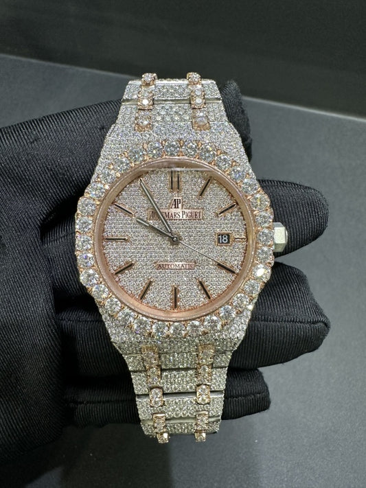 Audemars Piguet Moissanite Rose Gold
