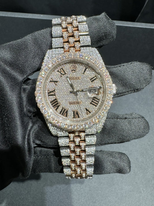 Rolex Datejust Moissanite Special Chain